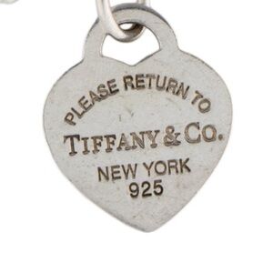 Tiffany & Co. Sterling Silver Heart Charm